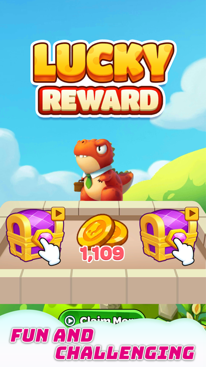 Cute Pet: Merge Dino游戏截图