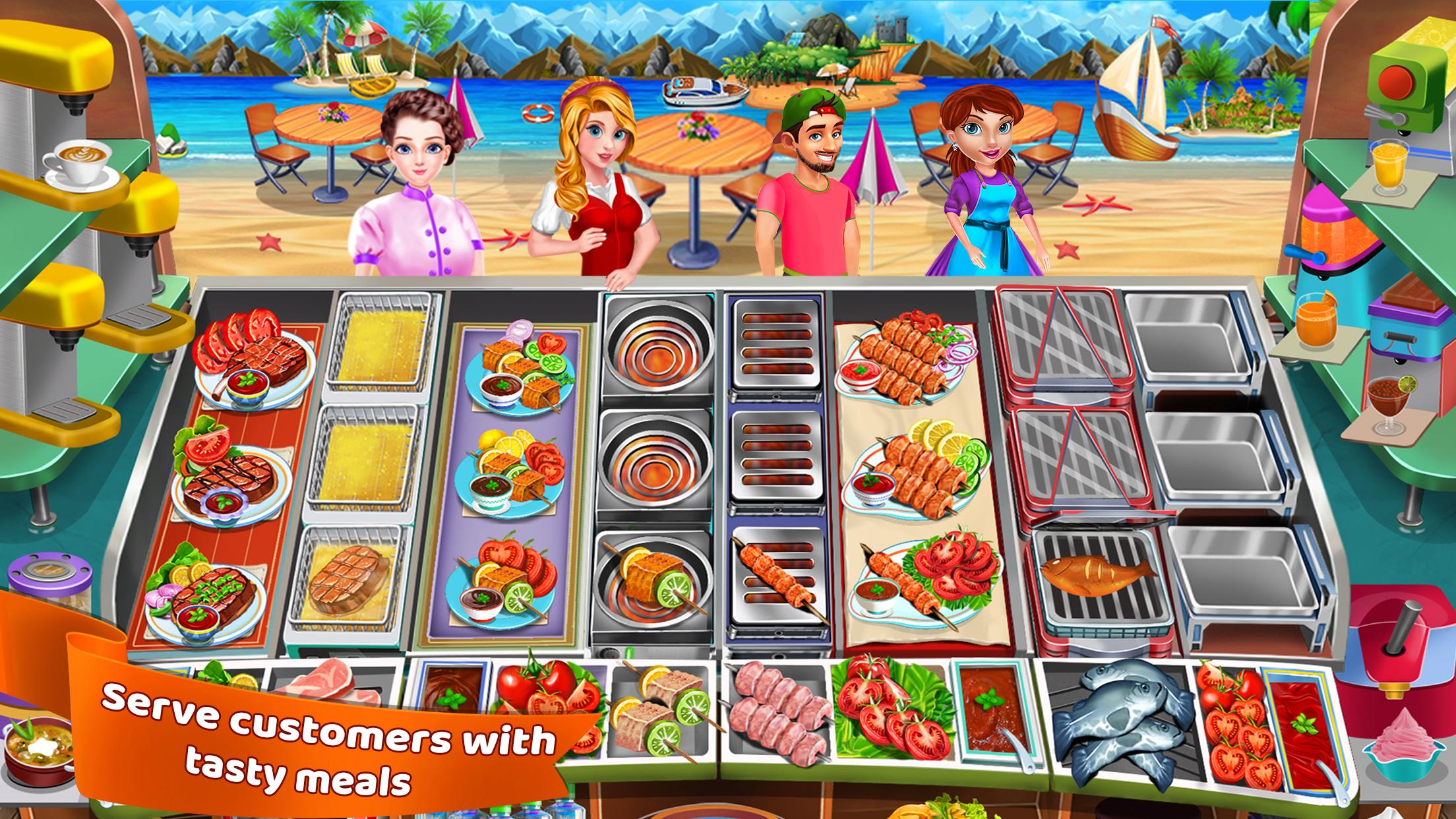 Crazy kitchen game - vicafinda