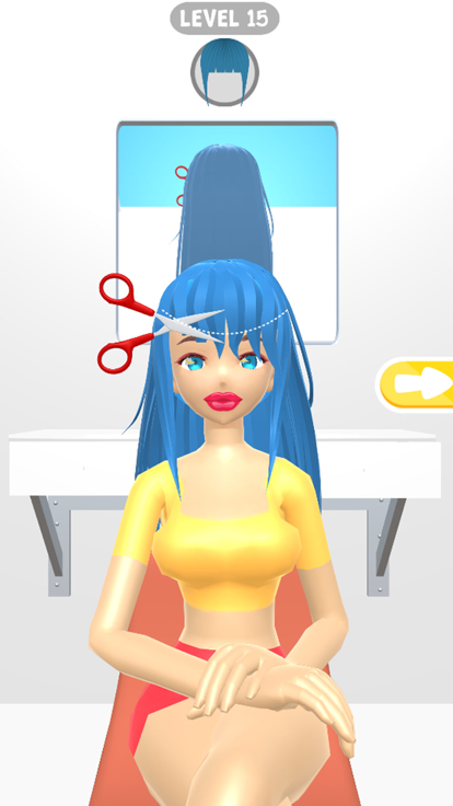 Hair Salon 3D游戏截图