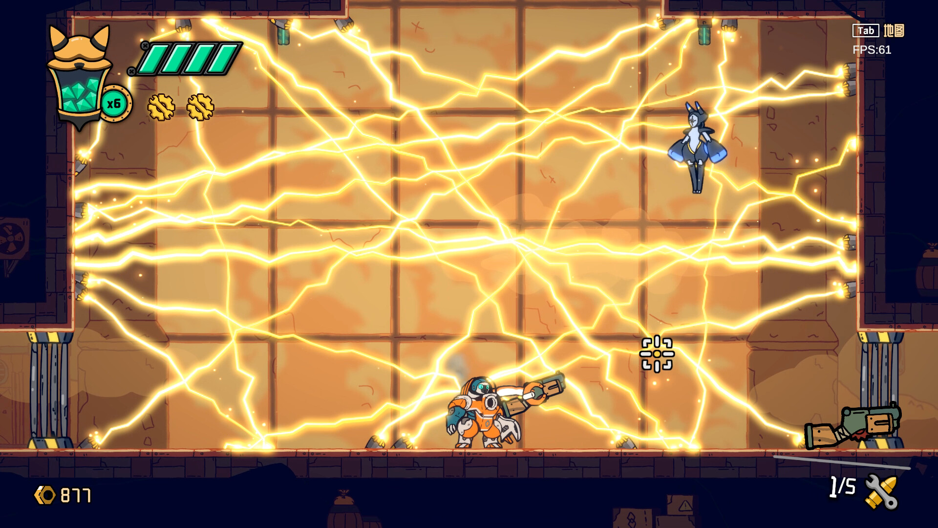 螺钉与浮城游戏截图