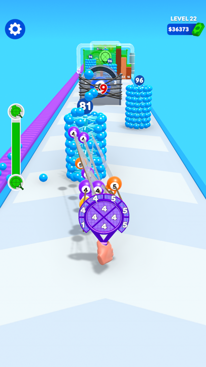 Racket Run!游戏截图