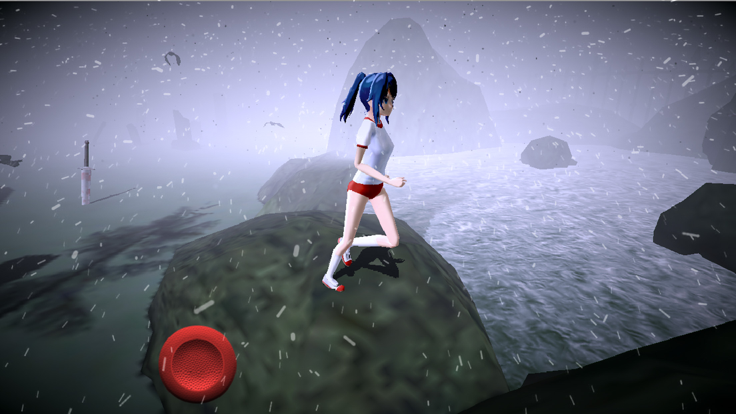 逃脱被诅咒的眼睛 - 免费恐怖游戏游戏截图