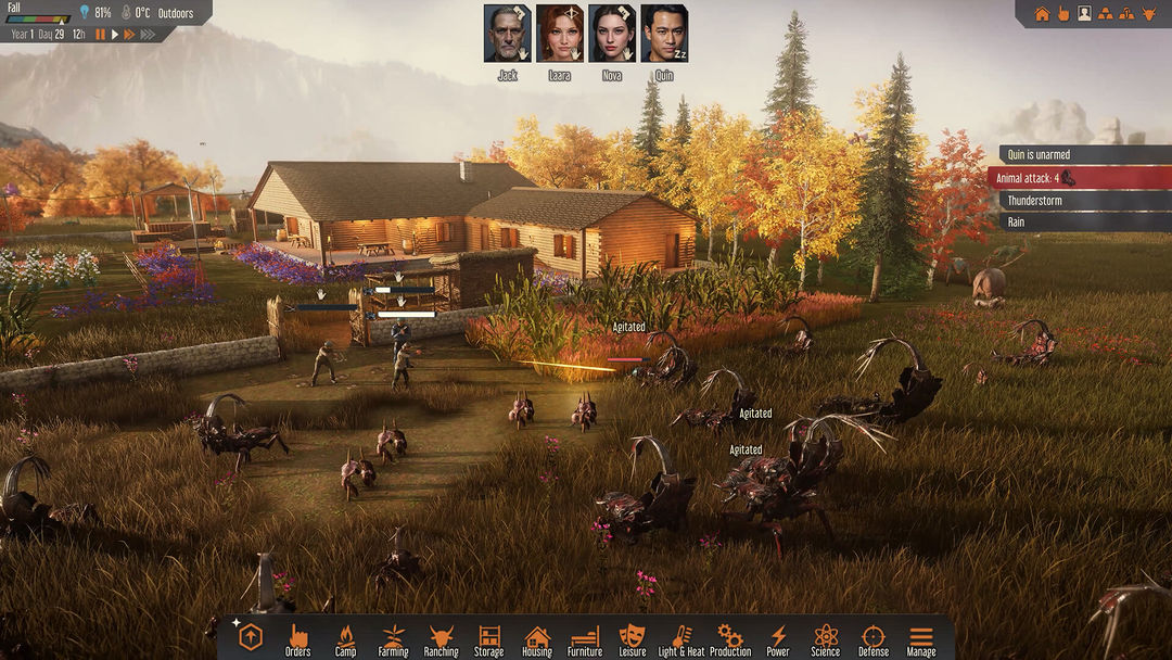 Stranded: Alien Dawn游戏截图