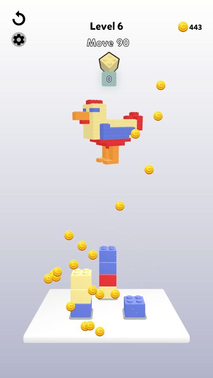 Brick Sort Up游戏截图