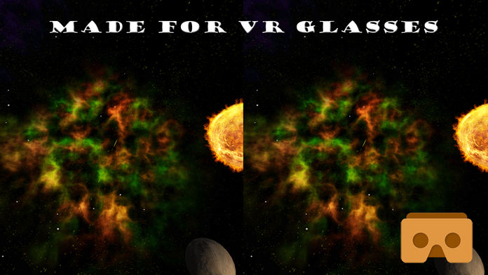 VR Deep Space Exploration游戏截图