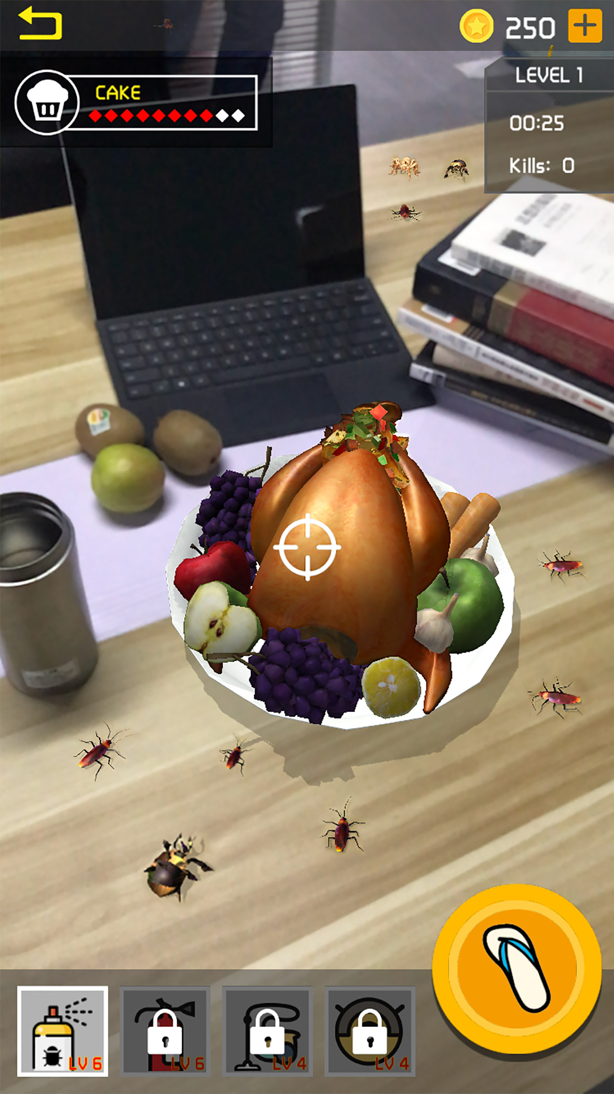 AR打小强游戏截图