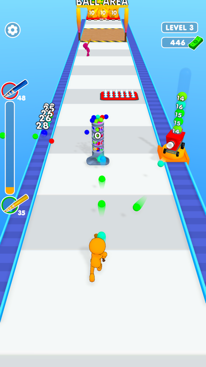 Batting Run游戏截图