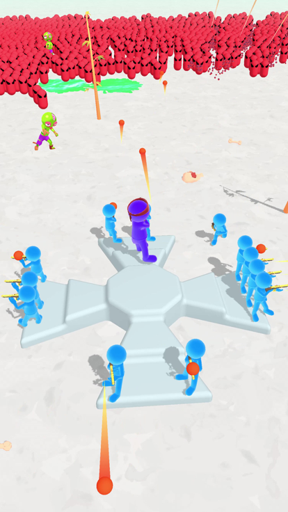 Circle Defensive游戏截图