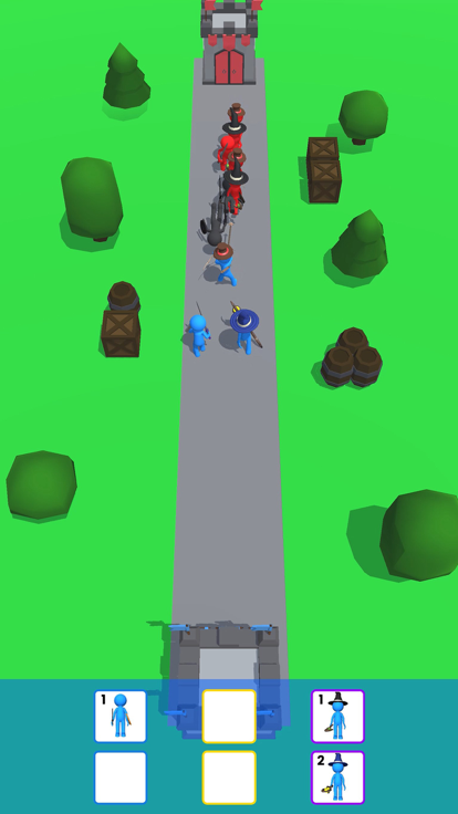 Merge Defence-Tower Defence-游戏截图