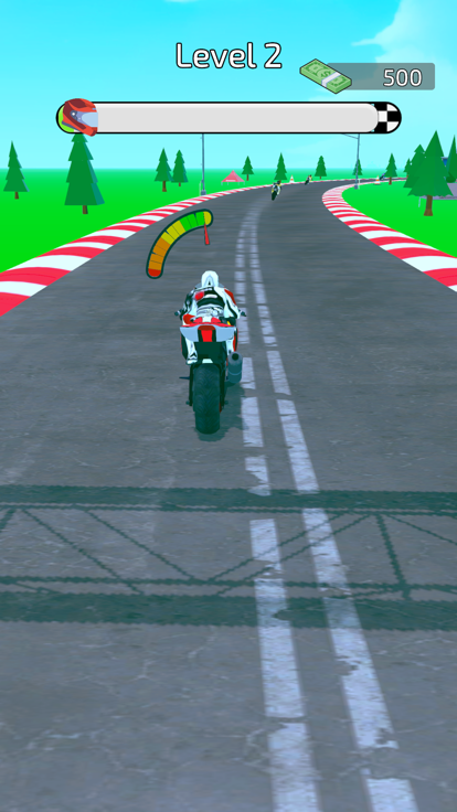 Moto Tilt游戏截图