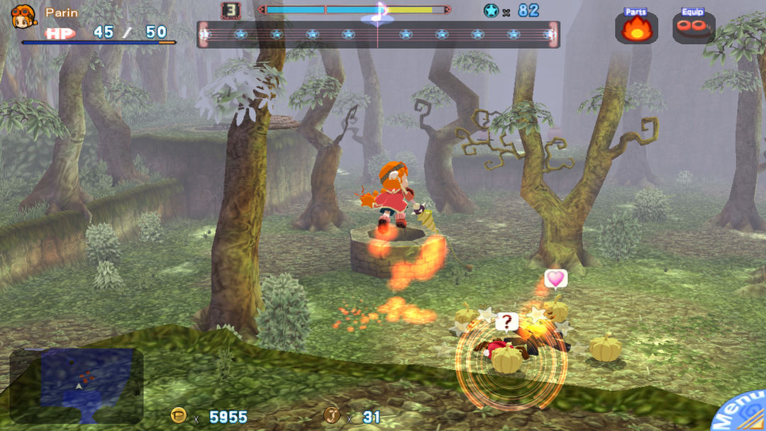 Gurumin: A Monstrous Adventure游戏截图