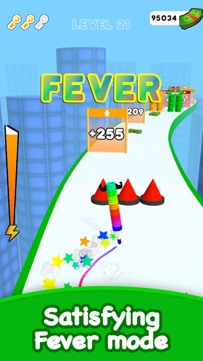 Crayon Rush 3D游戏截图
