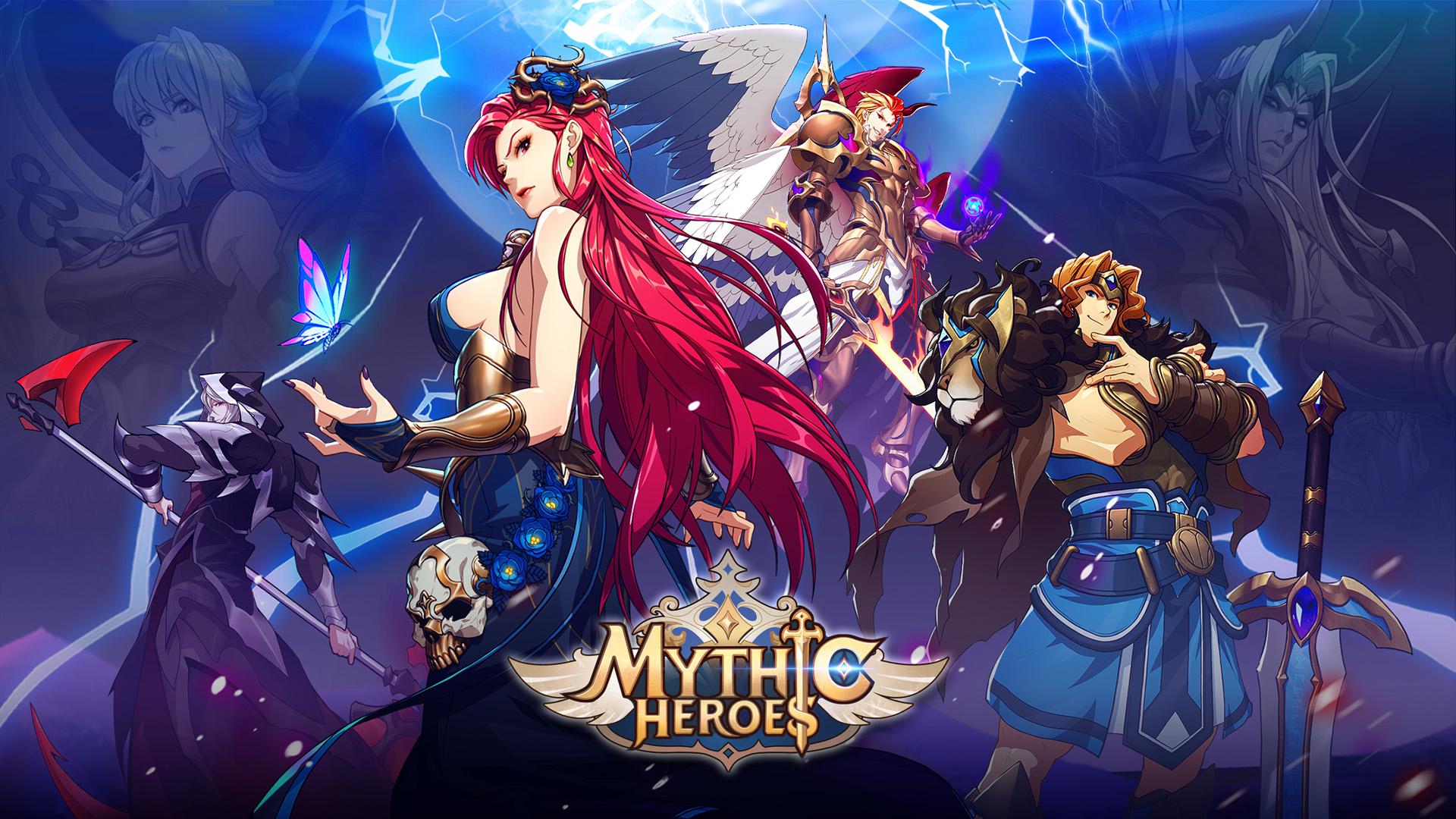 Mythic Heroes游戏截图