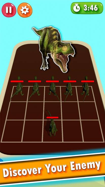 Merge Monster : Dino Evolution游戏截图