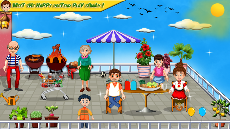 假装我的邻居家游戏截图