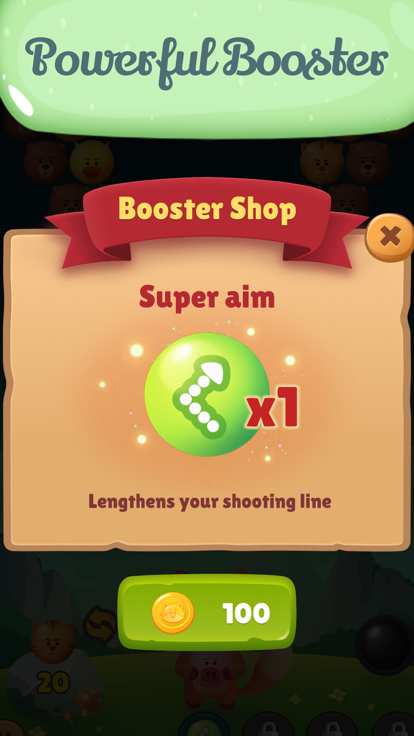 Animal Bubble Shoot游戏截图