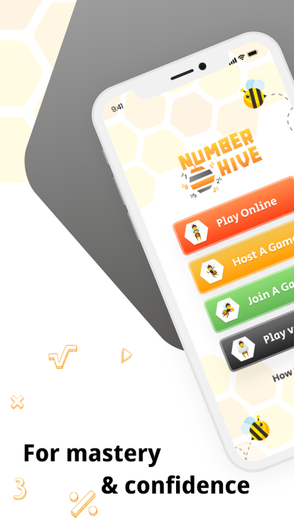 Number Hive游戏截图