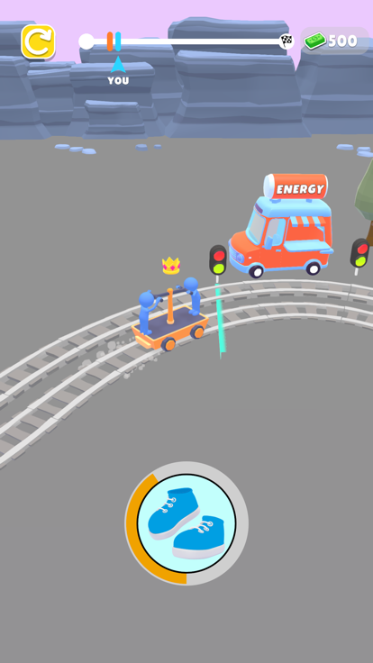 Loop Race游戏截图