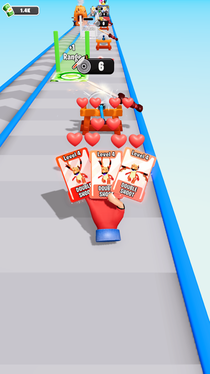 Card Attack 3D游戏截图