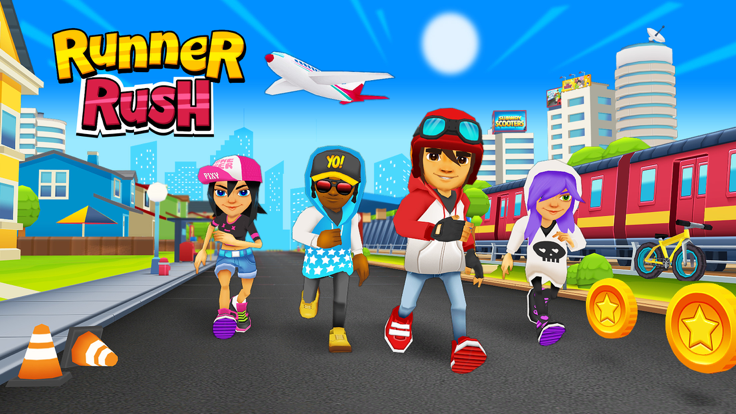 Runners Rush游戏截图
