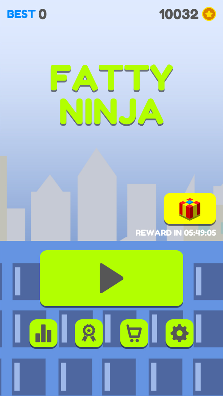 酷跑忍者游戏截图