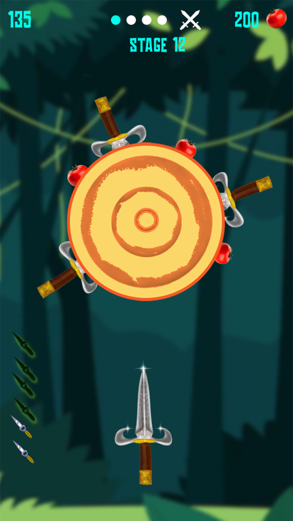 Knife Hunter游戏截图