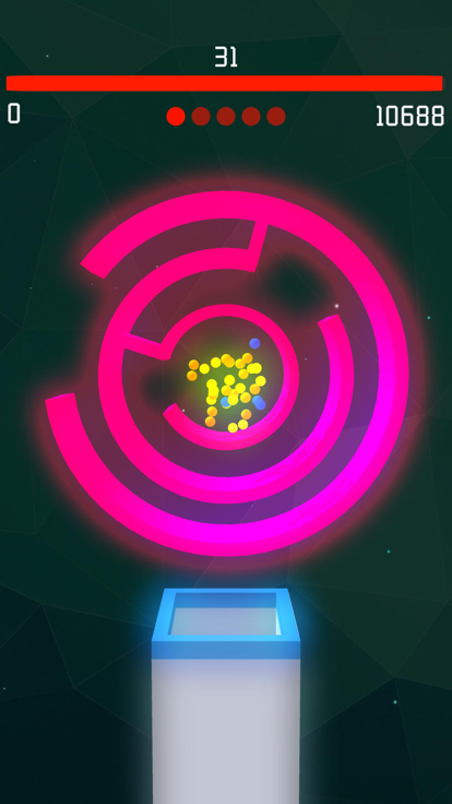 重力小球 - 迷宫解谜游戏截图