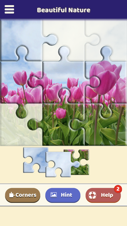 Beautiful Nature Puzzle游戏截图