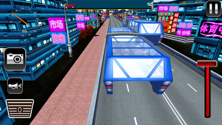 驾驶学校高架巴士3D游戏截图