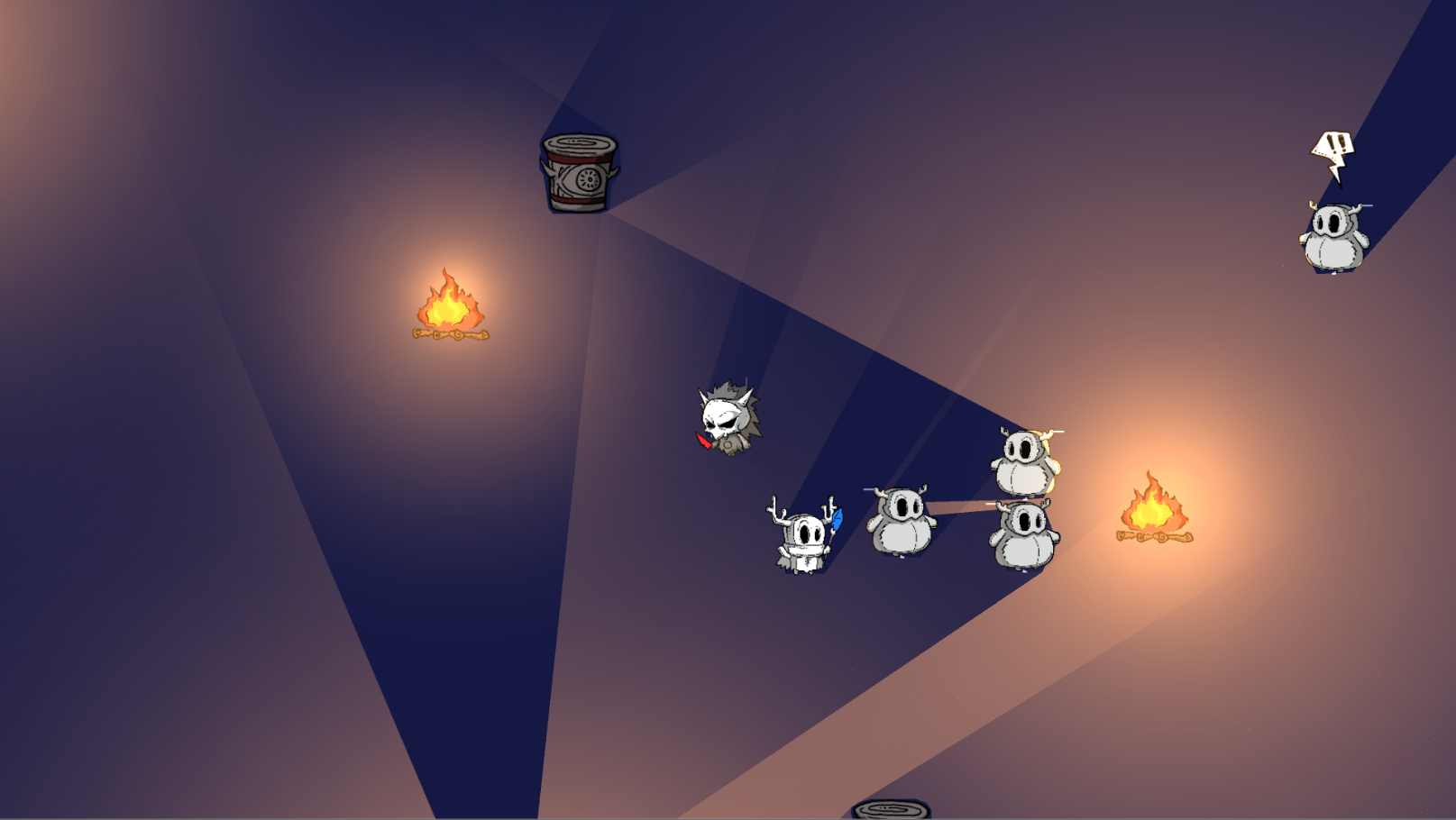 面向火焰游戏截图