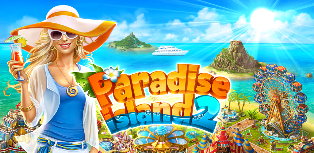 Paradise Island 2: Hotel Game游戏截图