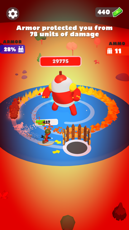 Spiral War游戏截图