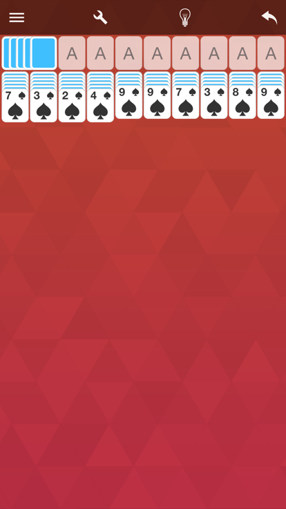 Spider Solitaire Card Game游戏截图
