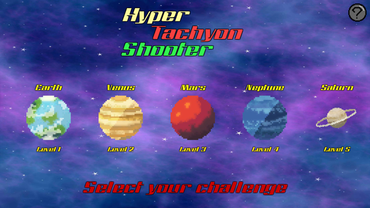 Hyper Tachyon Shooter游戏截图