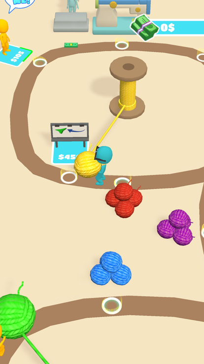 Tiny Tailor游戏截图