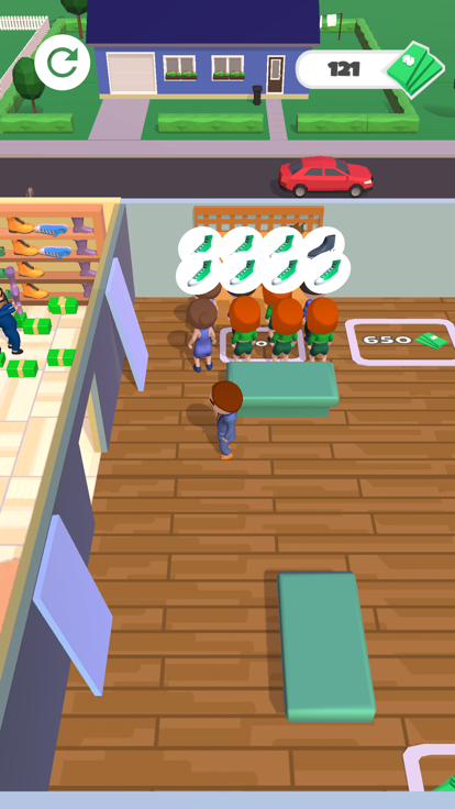 Shoes Store游戏截图