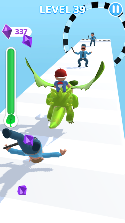 Evolve Runner 3D游戏截图