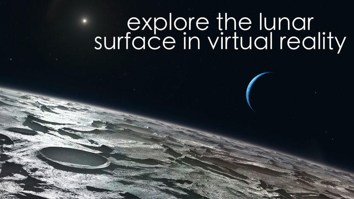 Virtual Reality Moon for Google Cardboard VR游戏截图
