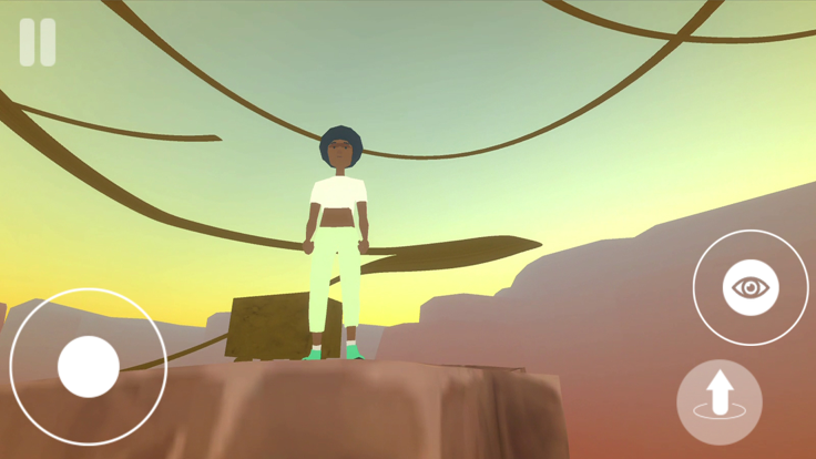 Up You Go! 3D Parkour游戏截图