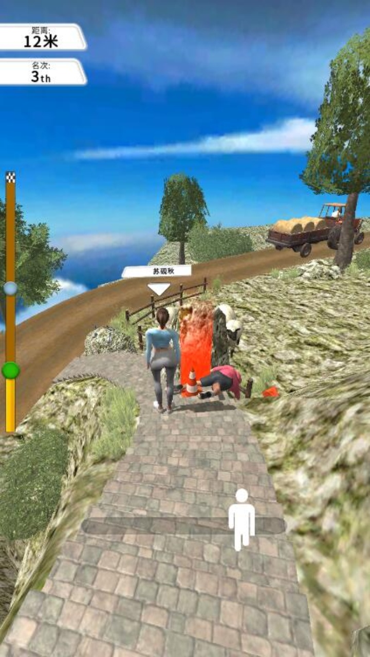 挑战一把过玩得有点马游戏截图