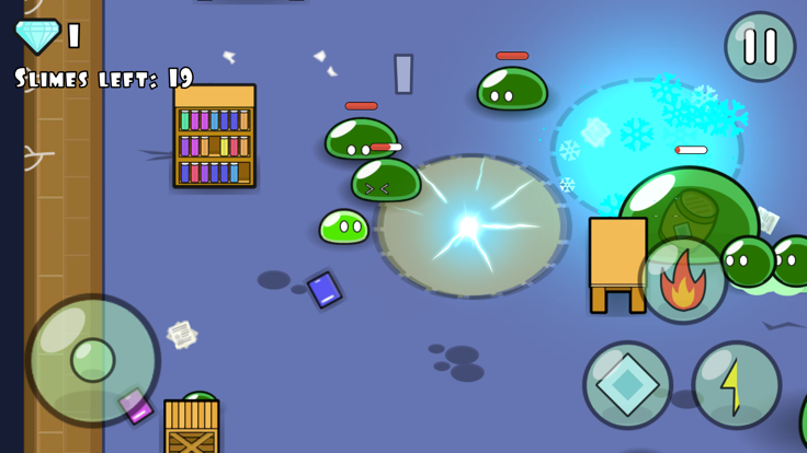 Slime Showdown游戏截图