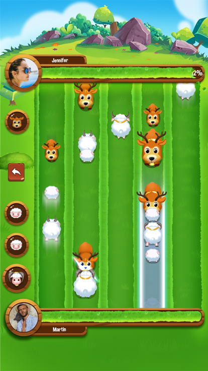 Sheep Fight - Battle游戏截图