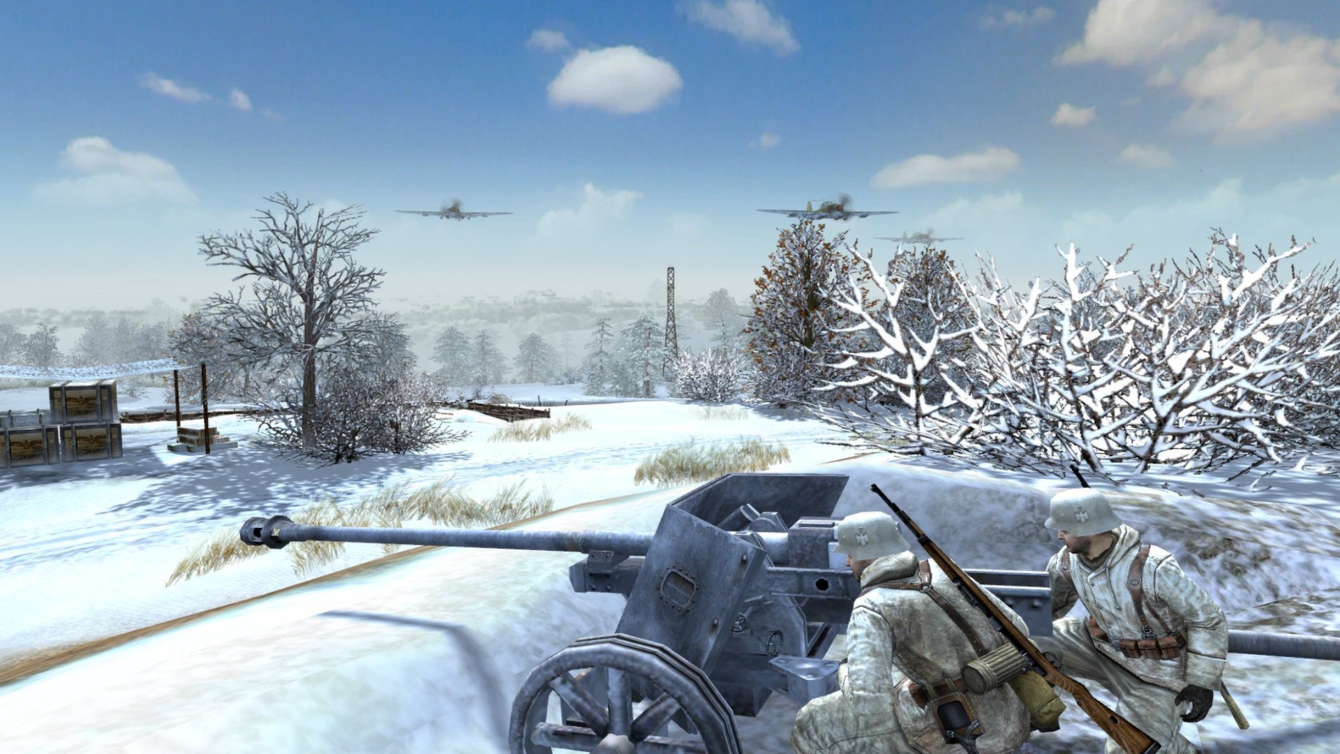 Men of War: Condemned Heroes游戏截图