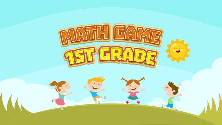 1st Grade Math Games for Kids游戏截图