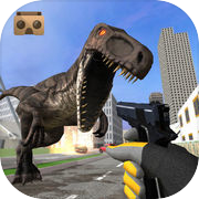 VR 恐龙猎人 市恐龙生存游戏 3Dicon