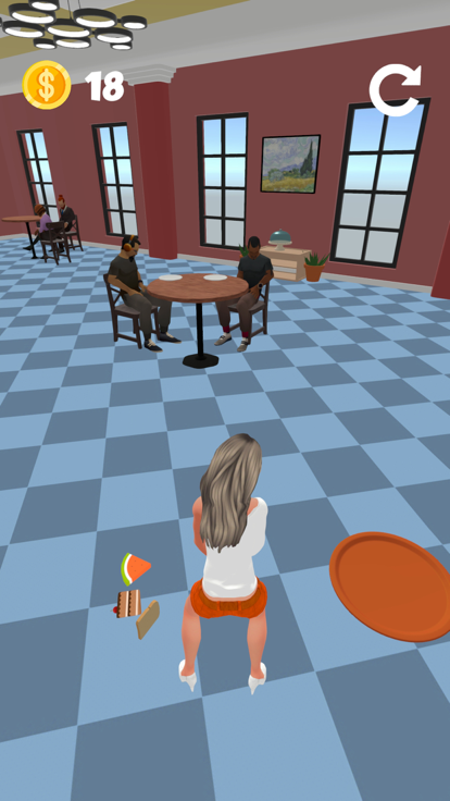 Crazy Waitress游戏截图