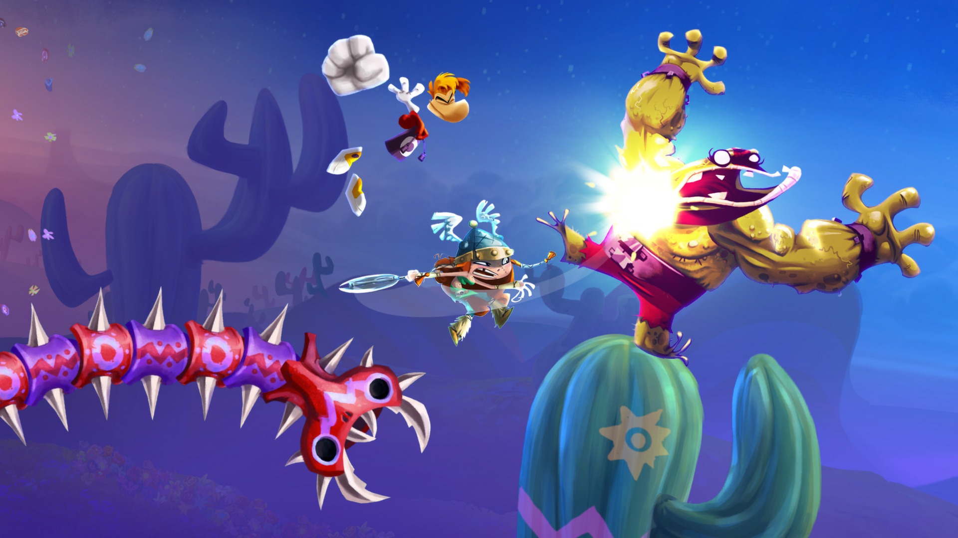 Rayman® Legends游戏截图