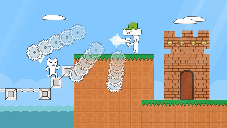 猫里奥:闯关游戏游戏截图