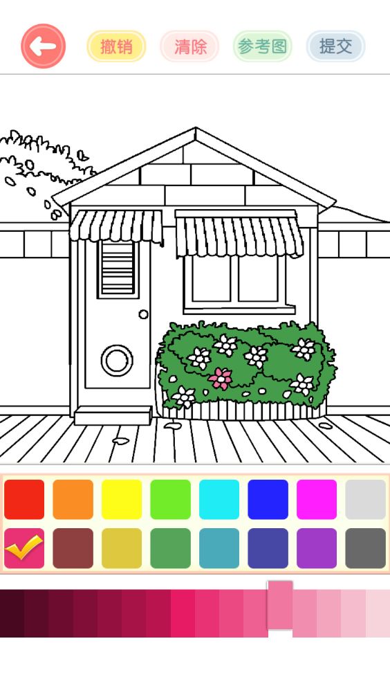 给你点颜色游戏截图