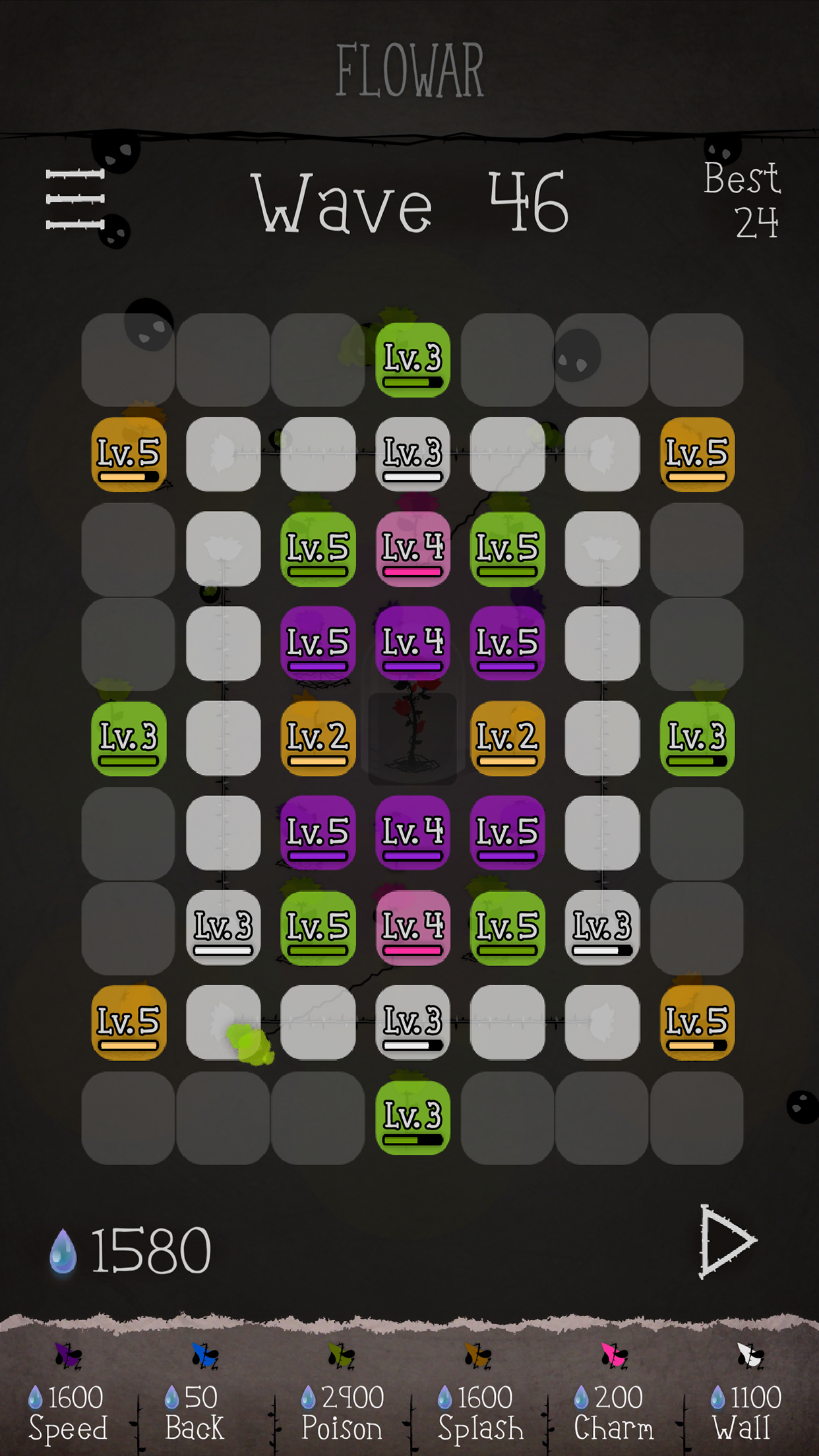 花塔之战游戏截图